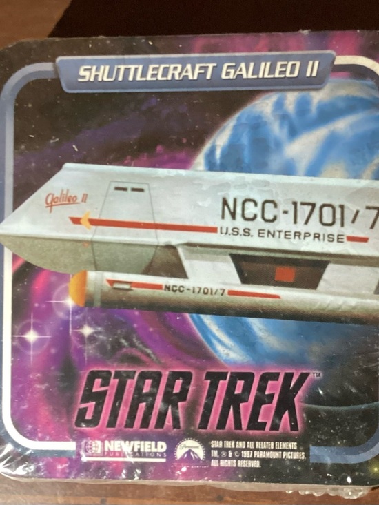 Star Trek Other - 1997 Star Trek Shuttlecraft Galileo II Collector 12 
Coasters